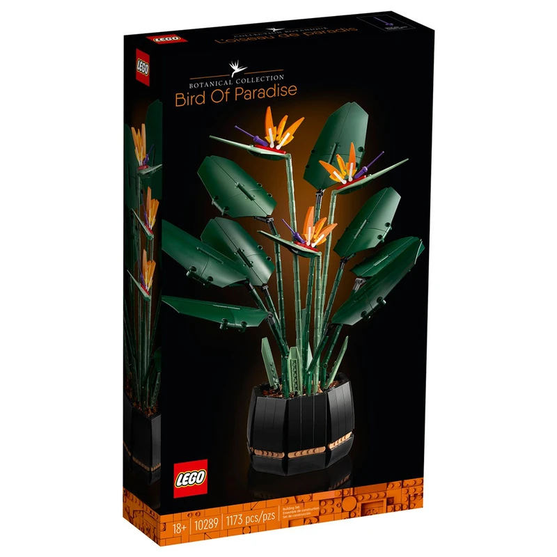 لگو سری Lego Botanical Collection Bird of Paradise کد 10289