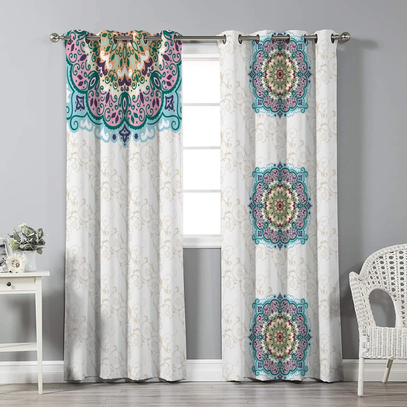 پرده نیروانا مدل pl2742 سایز 280 × 140 سانتی متر