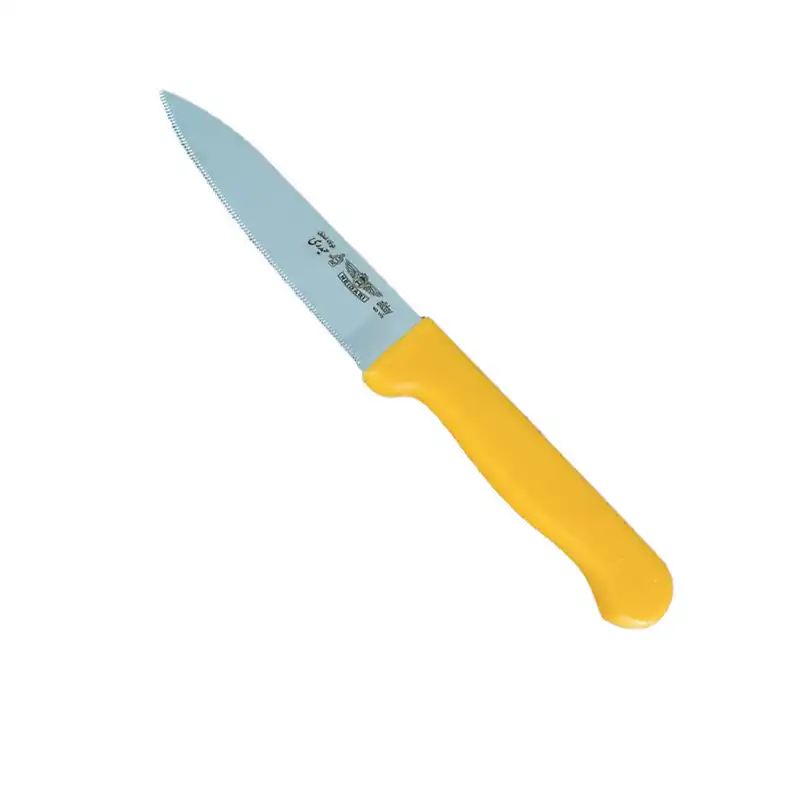 چاقو آشپزخانه  حیدری مدل اره ای کد 3496