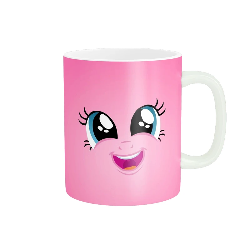 ماگ پاد آفرین طرح شکلک خندان کد 1850