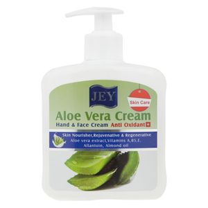 نقد و بررسی کرم مغذی و جوانساز دست و صورت جی مدل Anti Oxidant مناسب انواع پوست حجم 450 میلی‌لیتر توسط خریداران