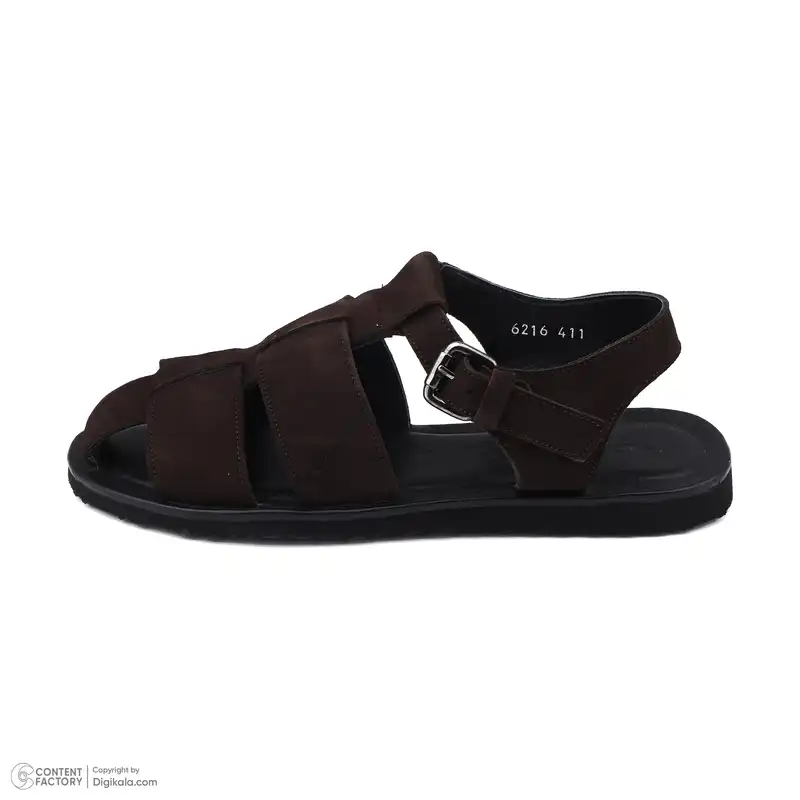 صندل مردانه چرم مشهد مدل J6216-088