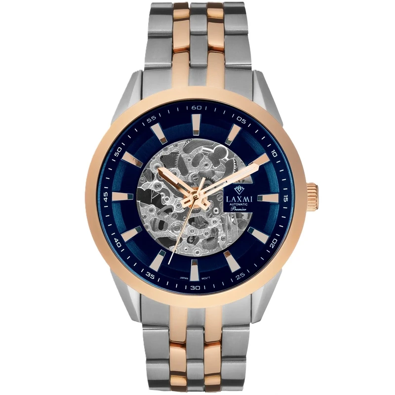 ساعت مچی عقربه‌ای مردانه اتوماتیک لاکسمی مدل 8514G