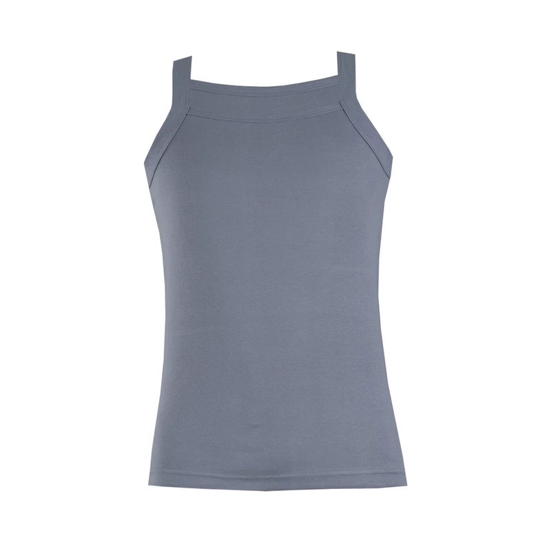 زیرپوش رکابی یقه خشتی مردانه آریان نخ باف مدل 1174