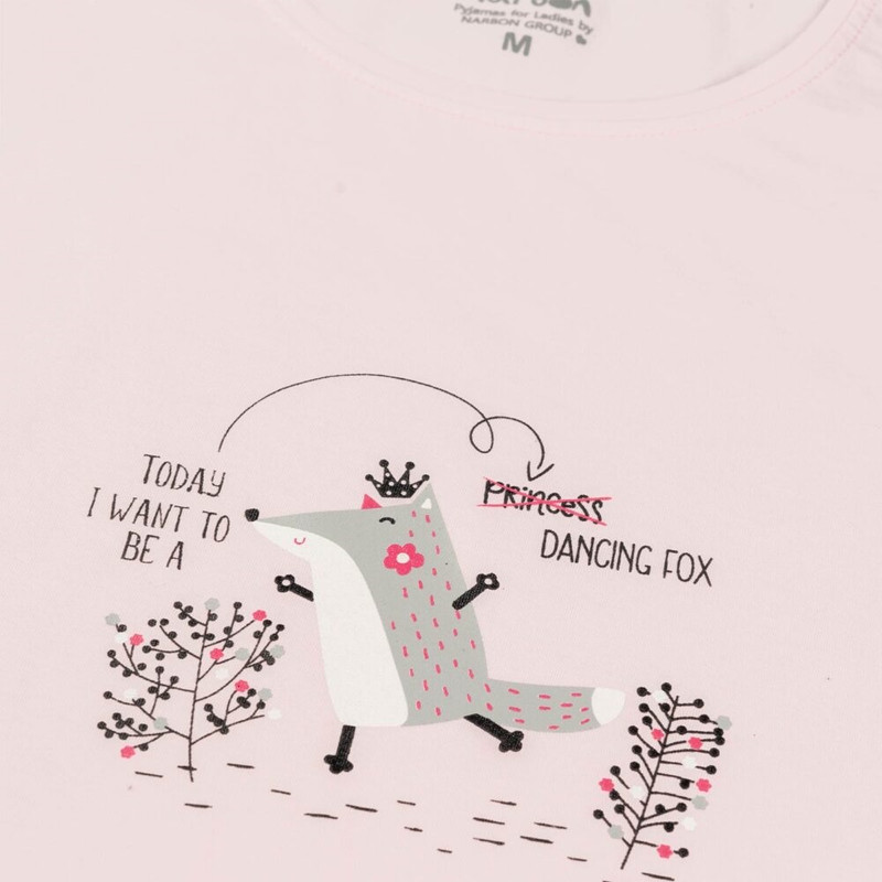 ست تی شرت و شلوارک زنانه مدل SABA-3820