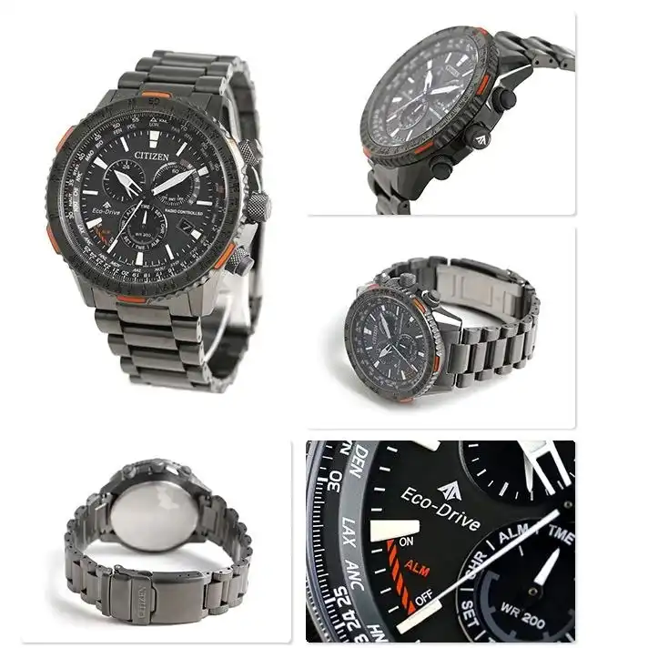 ساعت مچی عقربهای مردانه سیتی زن مدل CB5007-51H