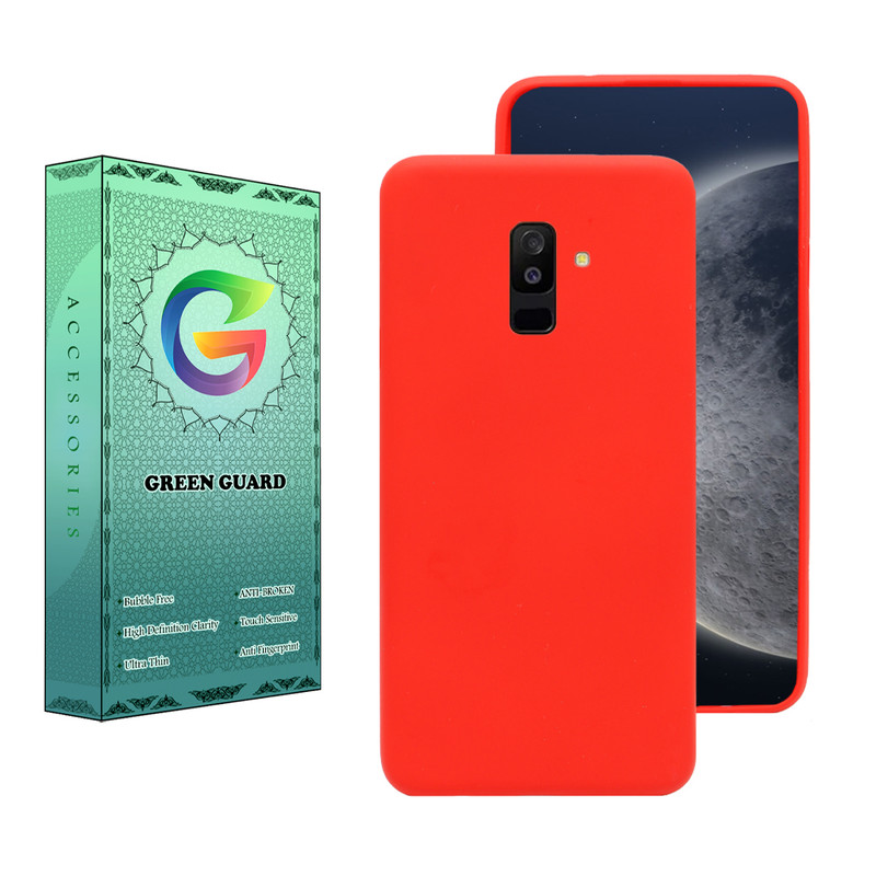کاور گرین گارد مدل Kygo طرح سیلیکونی مناسب برای گوشی موبایل سامسونگ Galaxy A6 Plus / J8 
