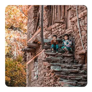 مگنت طرح کودکان روستایی کد wmg2567