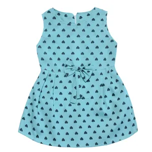 پیراهن دخترانه مدل گلوریا کد 03