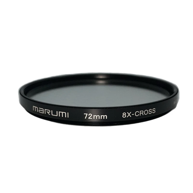 فیلتر لنز مارومی مدل STAR 8X-CROSS-72MM