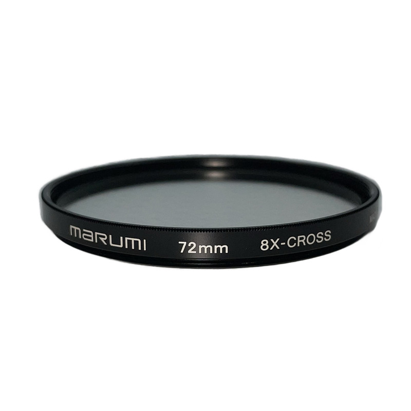 فیلتر لنز مارومی مدل STAR 8X-CROSS-72MM