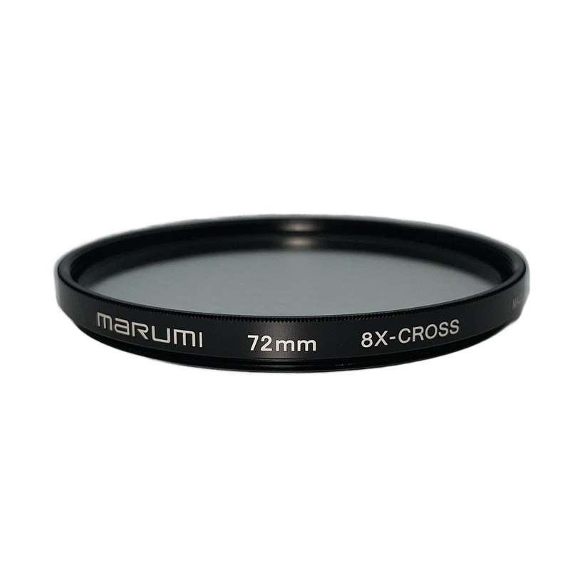 فیلتر لنز مارومی مدل STAR 8X-CROSS-72MM فیلتر لنز مارومی مدل STAR 8X-CROSS-72MM