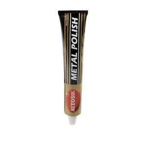 خمیر براق کننده فلزات اتوسل مدل Metal Polish حجم 75میلی لیتر