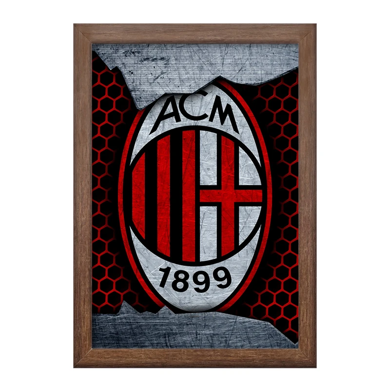 تابلو خندالو طرح باشگاه آث میلان کد 27242