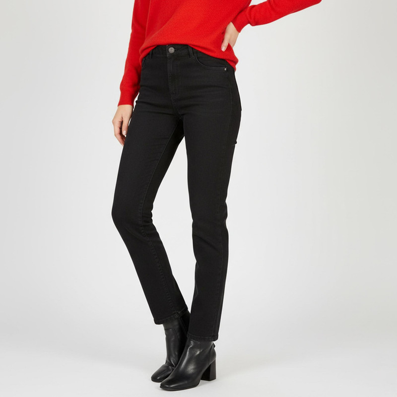 شلوار جین زنانه اسمارا مدل MOM FIT 3435