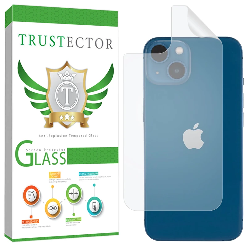 محافظ پشت گوشی تراستکتور مدل TNMB مناسب برای گوشی موبایل اپل iPhone 13 