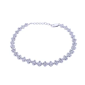 دستبند نقره زنانه مدل DZ1018