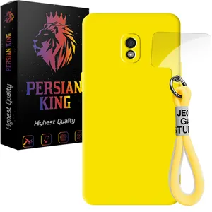Persian King SLC22 Cover For Samsung Galaxy J7 Pro / J730 with a hanging strap