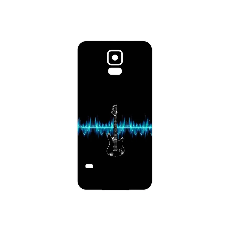 برچسب پوششی ماهوت مدل Electric Guitar مناسب برای گوشی موبایل سامسونگ Galaxy S5