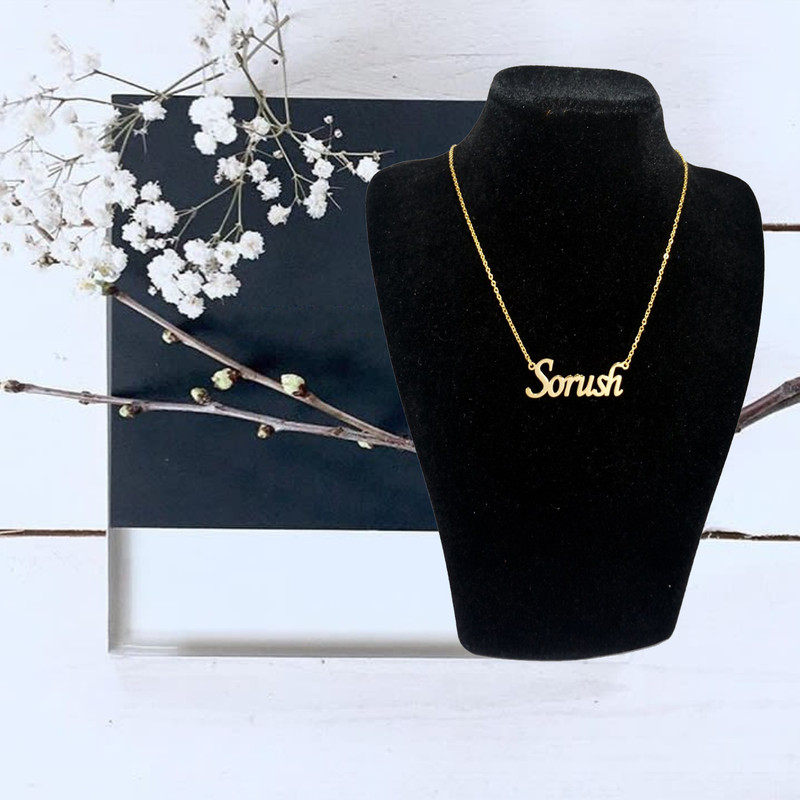 گردنبند نقره زنانه آی جواهر مدل سروش کد N950 گردنبند نقره زنانه آی جواهر مدل سروش کد N950