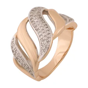 انگشتر زنانه ژوپینگ مدل 3038088