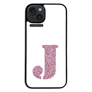 AKAM AMC-WA15PLUS-ALPHADOODLEBET-10 Cover For Apple iPhone 15 Plus