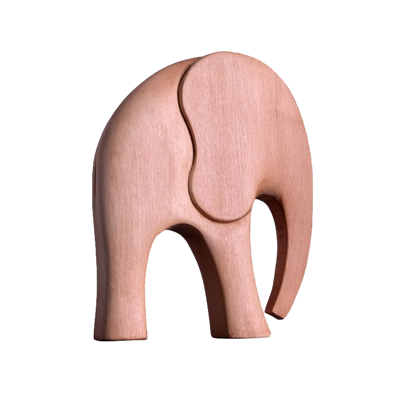 نقد و بررسی مجسمه چوبی ایبلو مدل فیل توسط خریداران