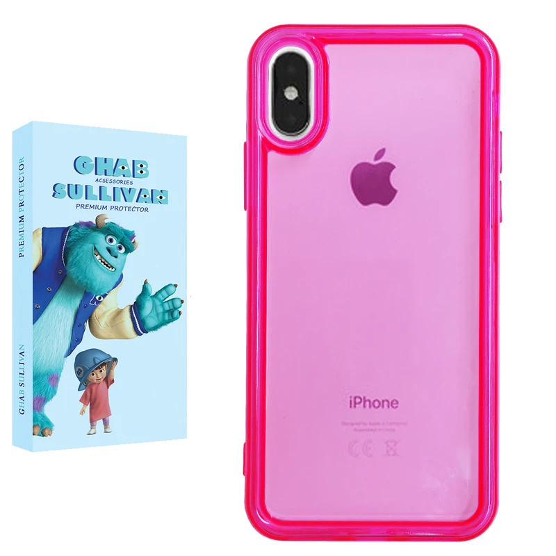 کاور قاب سالیوان مدل COLOR مناسب برای گوشی موبایل اپل iPhone XS Max
