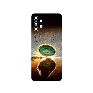 MAHOOT Night Light Fountain Cover Sticker for Samsung Galaxy M32 5G