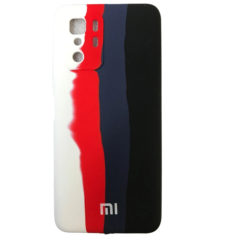 کاور طرح سیلیکونی ابرنگی کد 34 مناسب برای گوشی موبایل شیائومی x3 GT