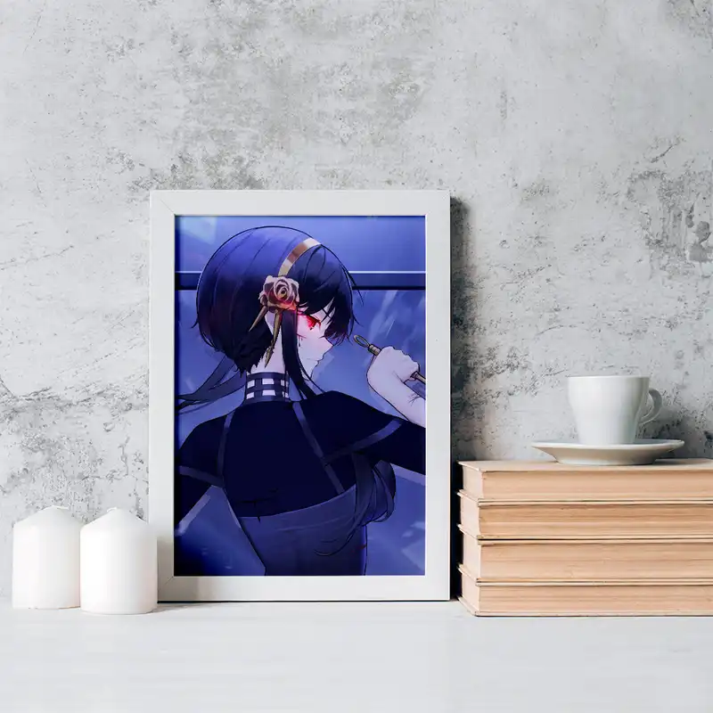 تابلو خندالو مدل یور فورجر انیمه اسپای ایکس فمیلی کد 17737