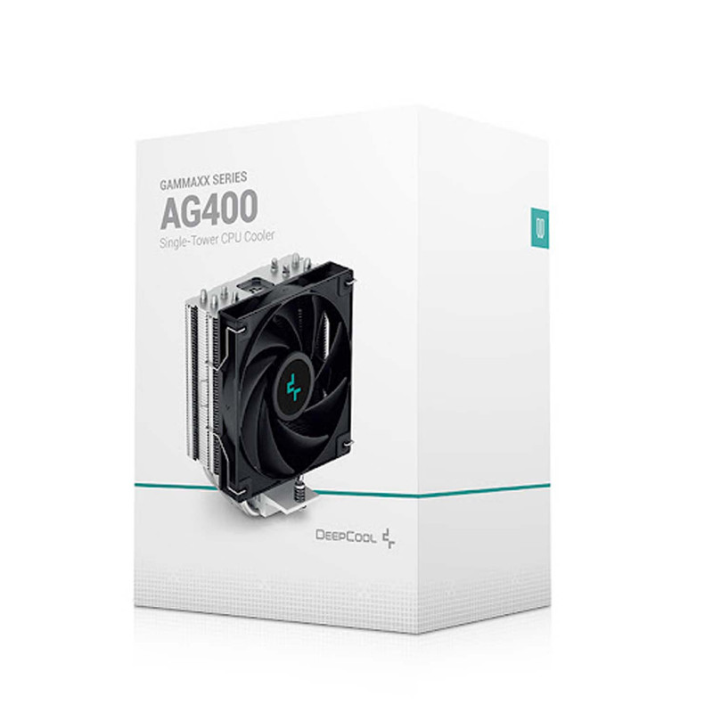 سیستم خنک کننده بادی پردازنده دیپ کول مدل GAMMAXX AG400 LGA1700