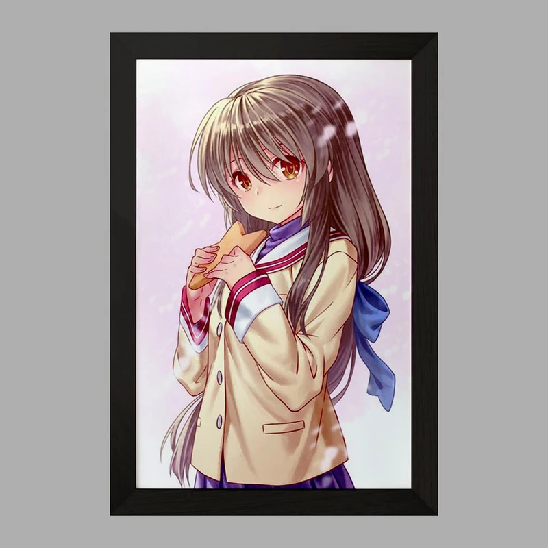 تابلو خندالو مدل فوکو انیمه کلاناد Clannad  کد 22428