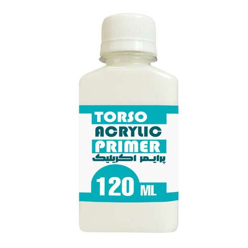 پرایمر اکریلیک تورسو مدل TAP120 حجم 120 میلی لیتر