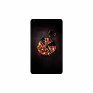 MAHOOT Pizza Cover Sticker for Samsung Galaxy Tab A 8.0 2019 T290