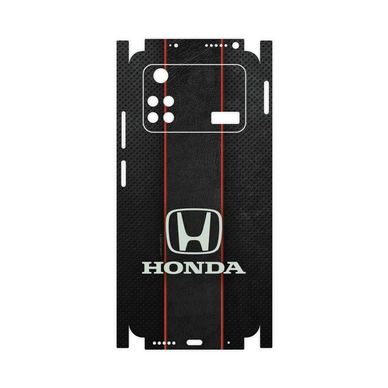 برچسب پوششی ماهوت مدل Honda-Motor-FullSkin مناسب برای گوشی موبایل شیائومی Poco M4 Pro 4G