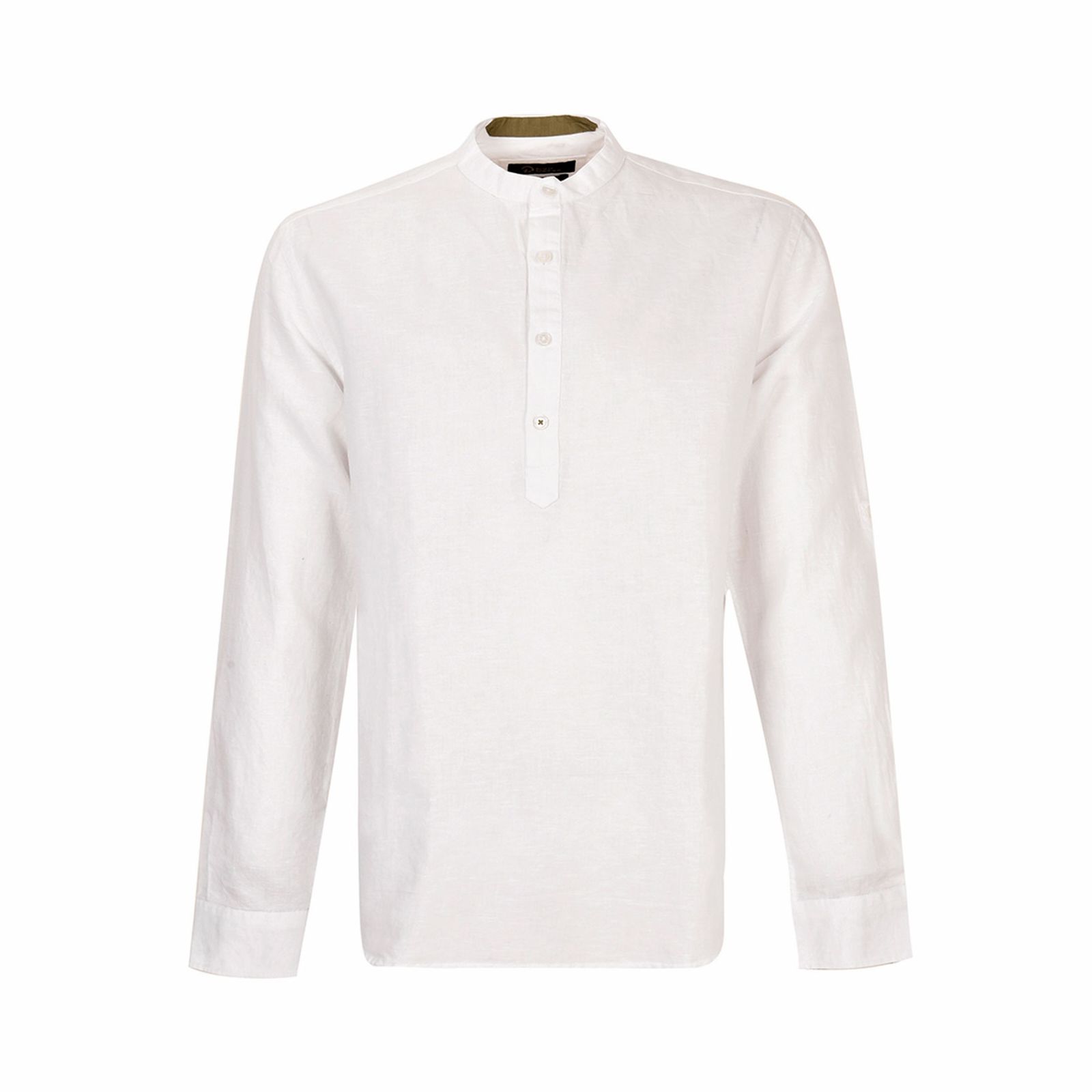 پیراهن آستین بلند مردانه بادی اسپینر مدل 4195 کد 2 رنگ سفید -  - 1
