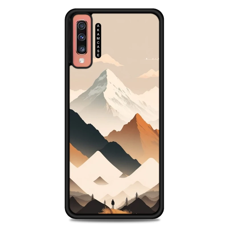 کاور آکام مدل AMC-WSGA70-MOUNTAINS-18 مناسب برای گوشی موبایل سامسونگ Galaxy A70