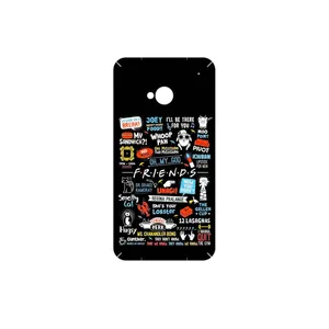 MAHOOT Friends 2 Cover Sticker for HTC One M7