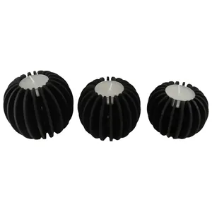 جاشمعی چوبی مدل MDF مجموعه 3 عددی