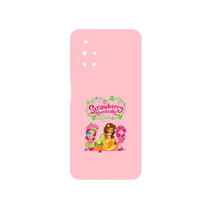 MAHOOT Strawberry Shortcake Cover Sticker for Xiaomi Redmi 10