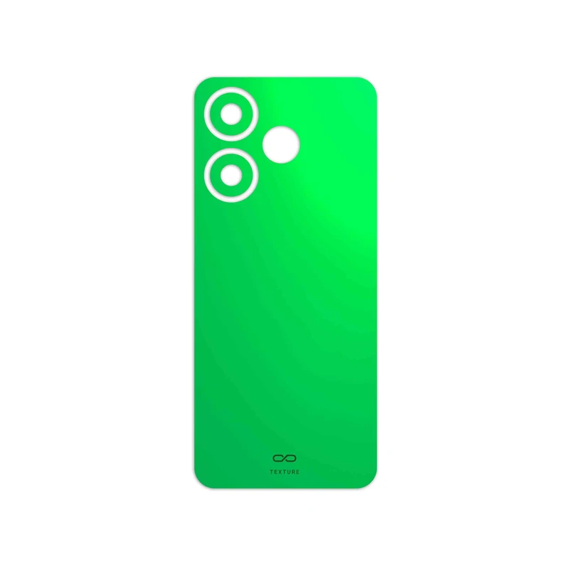 برچسب پوششی ماهوت مدل Matte-Green مناسب برای گوشی موبایل شیائومی Redmi 13