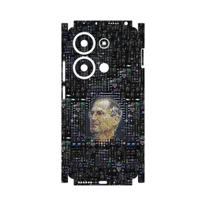 MAHOOT Collage of Steve Jobs 2-FullSkin Cover Sticker for Xiaomi Redmi Note 13 Pro 4G