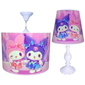 لوستر کودک مدل کرومی به همراه آباژور 