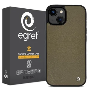 Egret Floater Genuine Leather Case Code LMC-BF1 For Apple iPhone 14