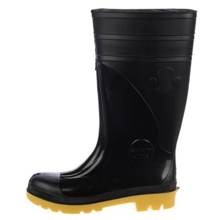 چکمه ایمنی کفش شیما مدل سرپنجه آهنی چکمه ایمنی کفش شیما مدل سرپنجه آهنی