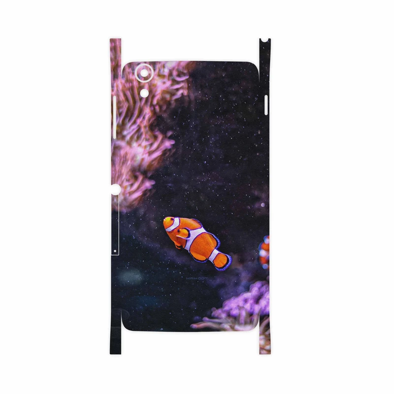 برچسب پوششی ماهوت مدل Clownfish-FullSkin مناسب برای گوشی موبایل بلک بری DTEK 50