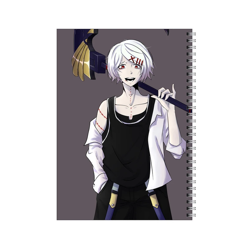 دفتر مشق 50 برگ بامبیلیپ طرح انیمه توکیوغول کد 0184213