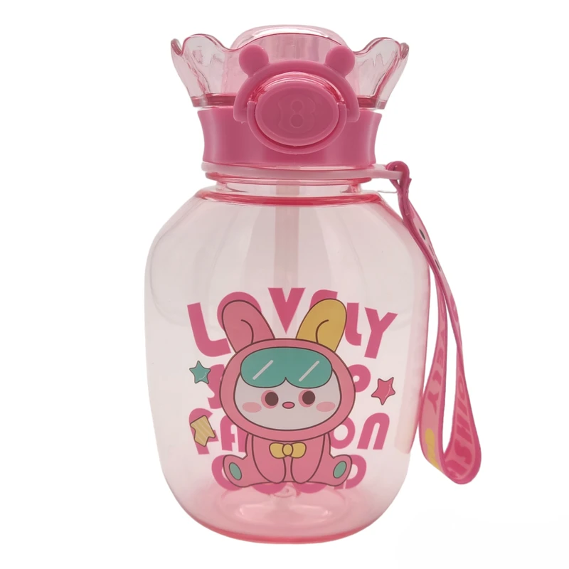 قمقمه کودک طرح خرگوش مدل 002 گنجایش 0.75 لیتر