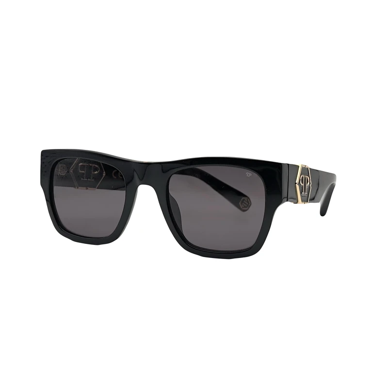 عینک آفتابی مستطیلی مردانه فیلیپ پلین مدل ۰۴۲